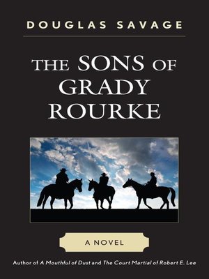 cover image of The Sons of Grady Rourke